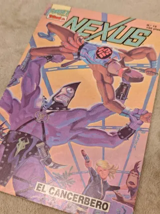 Cómic Nexus Número 12 El Cancerbero First Comics