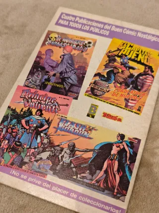 Cómic Nexus Número 12 El Cancerbero First Comics