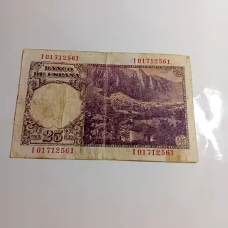 Lote Billetes Españoles Pesetas