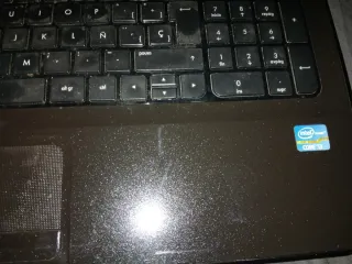 Portátil HP i3 Negro