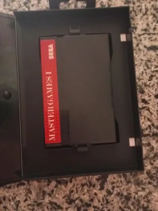 Juego Sega Master System II: 3 en 1