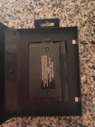 Juego Sega Master System II: 3 en 1