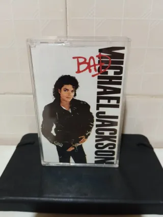 Casete Michael Jackson Bad de Turquía