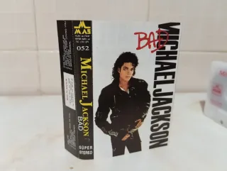 Casete Michael Jackson Bad de Turquía