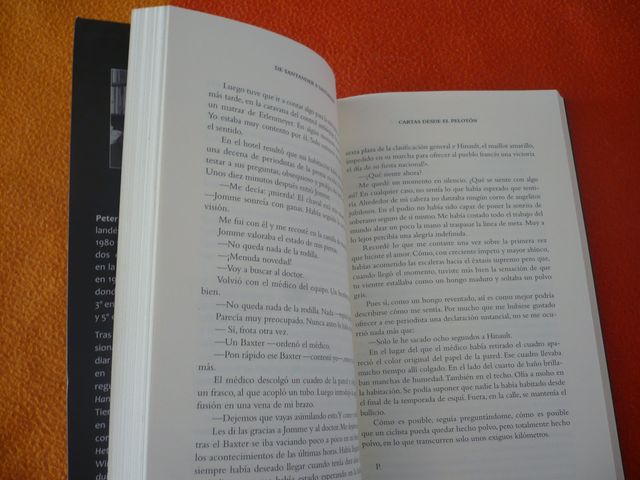 DE SANTANDER A SANTANDER CARTAS DESDE EL PELOTON