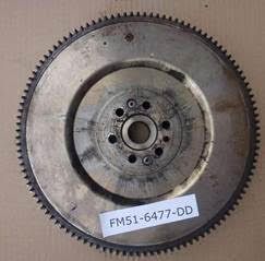 Lote Embragues y Volantes Motor Ford para Reciclar