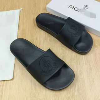 Chanclas Moncler Negras