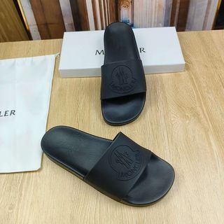 Chanclas Moncler Negras