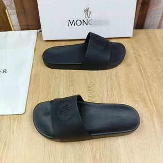 Chanclas Moncler Negras