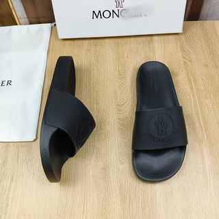 Chanclas Moncler Negras