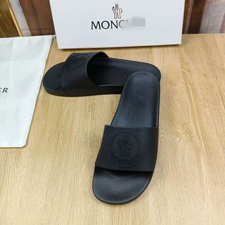 Chanclas Moncler Negras