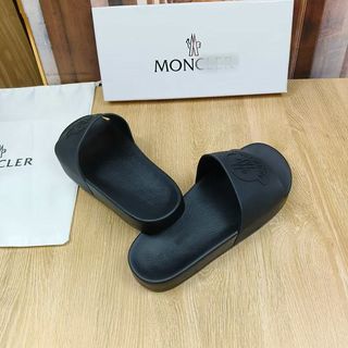 Chanclas Moncler Negras