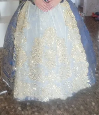 Cancán fallera talla 110 sin estrenar