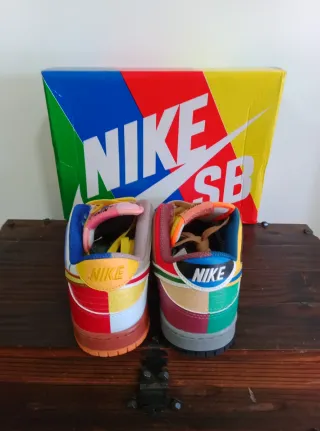 Nike SB Dunk Low x Super Mario Bros