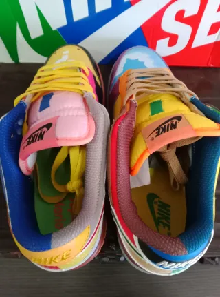 Nike SB Dunk Low x Super Mario Bros