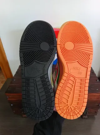 Nike SB Dunk Low x Super Mario Bros