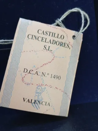 Peinetas Plata Rodio Niña Castillo Cincelados