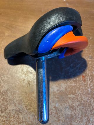 Sillín bici infantil