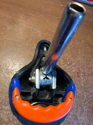 Sillín bici infantil