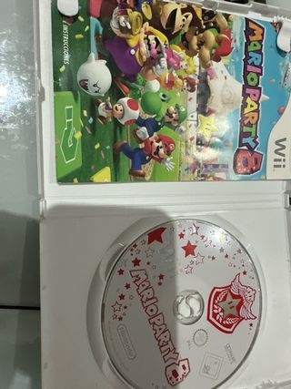 Mario Party 8 Wii