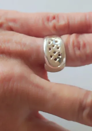 Anillos Plata Ley Diseños Varios