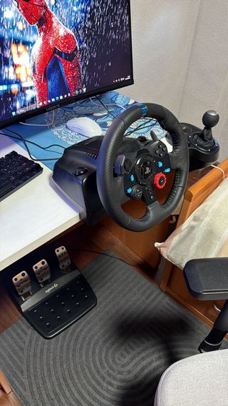 Volante Logitech G29 + Pedales + Palanca.