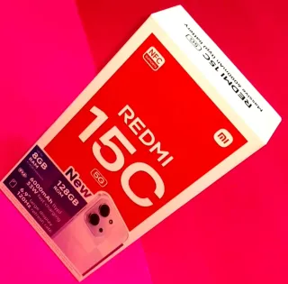 XIAOMI REDMI 15C 5G 128GB PRECINTADO