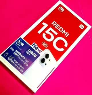 XIAOMI REDMI 15C 5G 128GB PRECINTADO