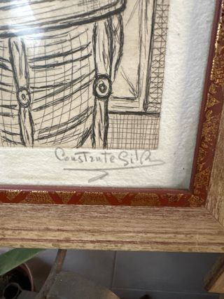 Lote de 6 cuadros decorativos