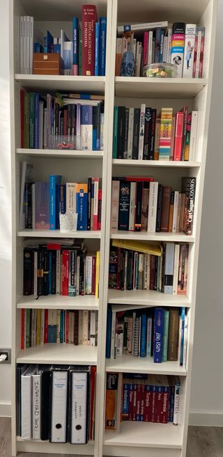 Librerías BILLY blancas 40x28x202 cm