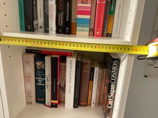 Librerías BILLY blancas 40x28x202 cm