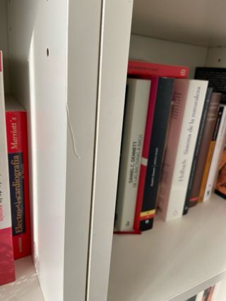 Librerías BILLY blancas 40x28x202 cm