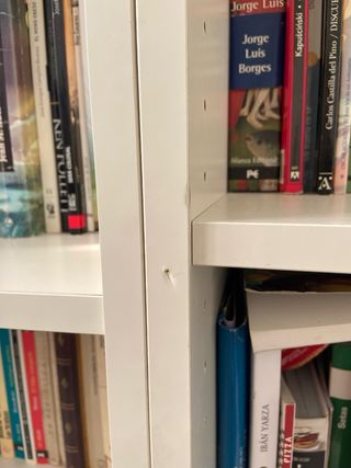 Librerías BILLY blancas 40x28x202 cm