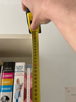 Librerías BILLY blancas 40x28x202 cm