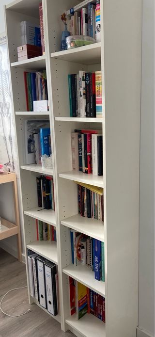 Librerías BILLY blancas 40x28x202 cm
