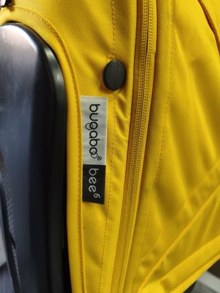 Carrito Bugaboo BEE6 ligero + silla coche