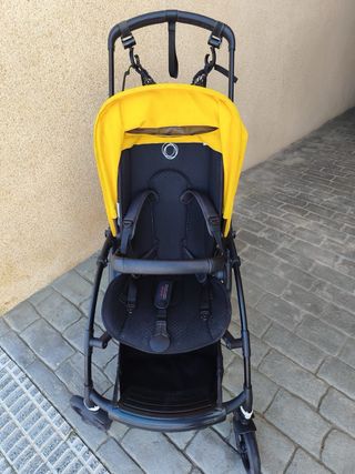 Carrito Bugaboo BEE6 ligero + silla coche