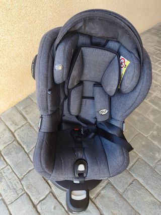 Carrito Bugaboo BEE6 ligero + silla coche