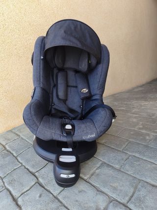 Carrito Bugaboo BEE6 ligero + silla coche