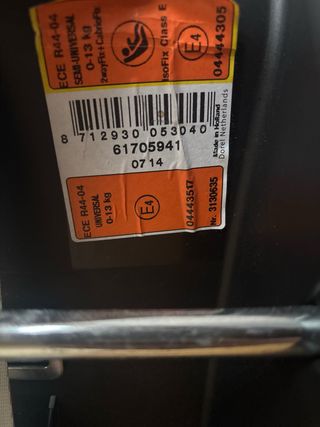 Maxi-Cosi Silla de Coche