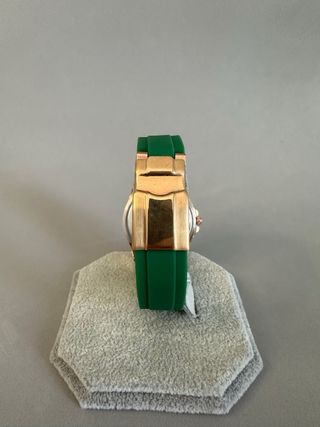 Seiko Mod Submariner Oro Rosa Arcoíris Cuarzo 40mm