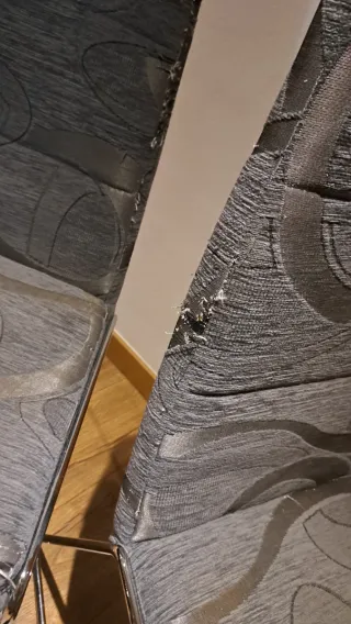 Juego de 4 sillas conedor/salón