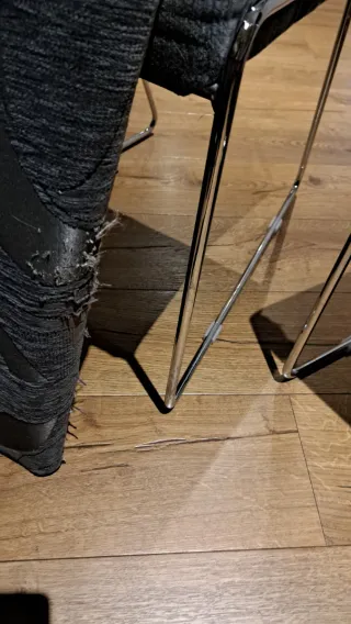 Juego de 4 sillas conedor/salón