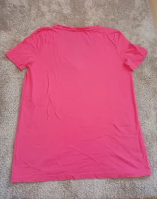Camiseta Zara Mujer Manga Corta