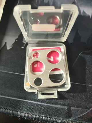 Protector Cámara iPhone 16 Pro / 16 Pro Max