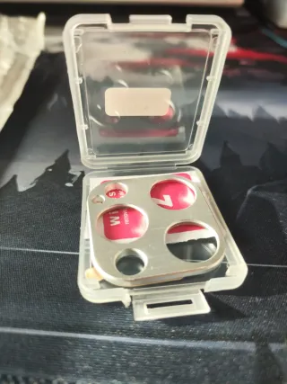 Protector Cámara iPhone 16 Pro / 16 Pro Max