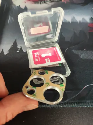 Protector Cámara iPhone 16 Pro / 16 Pro Max