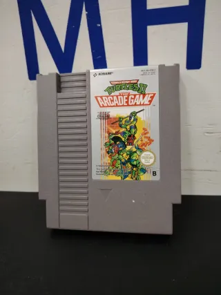 NES Teenage Mutant Hero Turtles II   The Arcade Ga