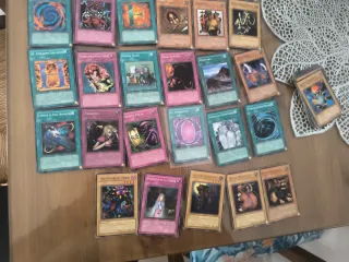 Cartas Yu-Gi-Oh! Colección 1ª Edición