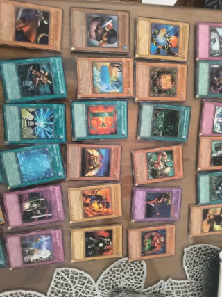 Cartas Yu-Gi-Oh! Colección 1ª Edición